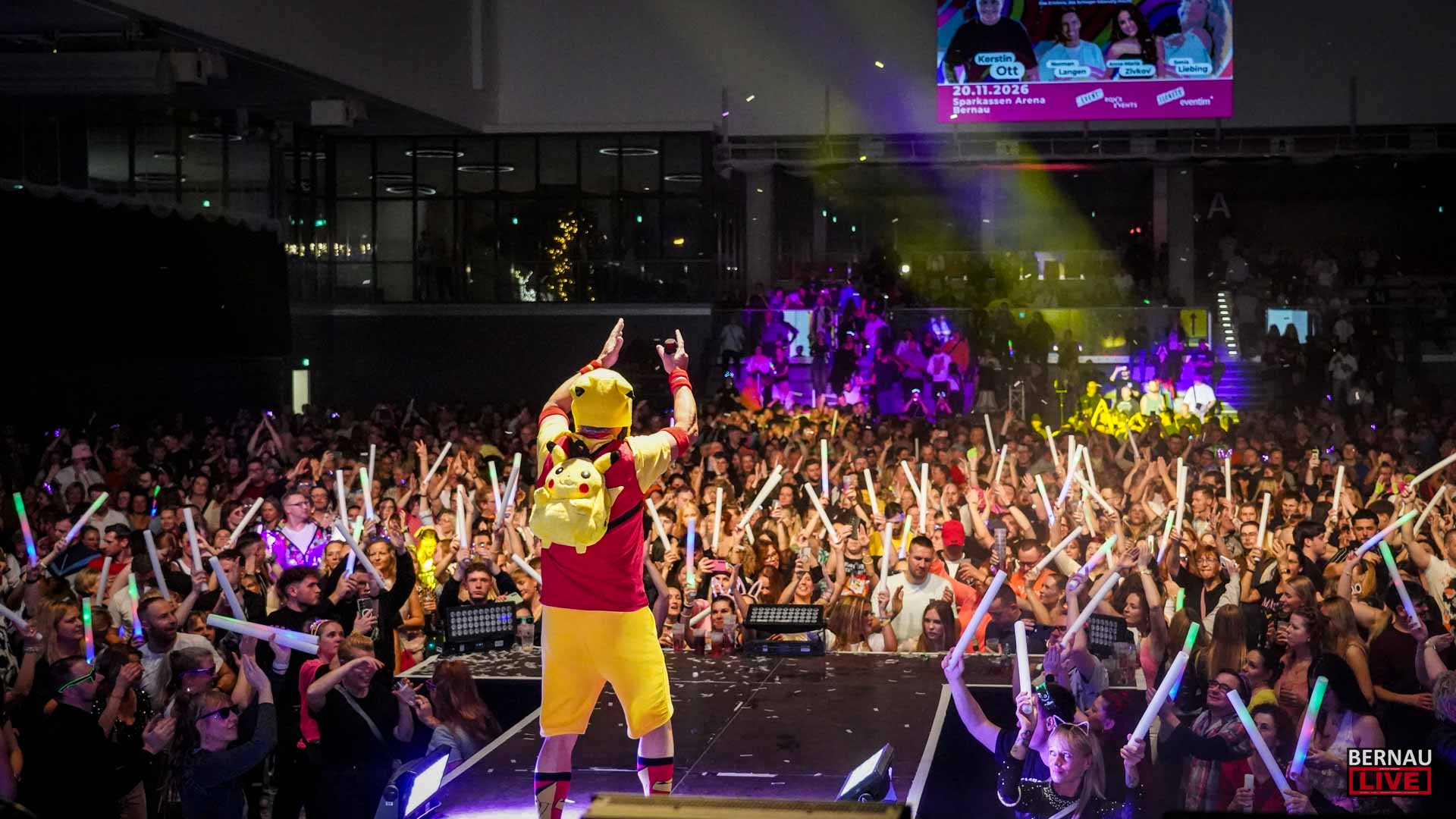 Schon ausgeschlafen? Großartiges Party-Wochenende in der S-Arena Bernau 16 Bernau LIVE - Dein Stadtmagazin für Bernau bei Berlin