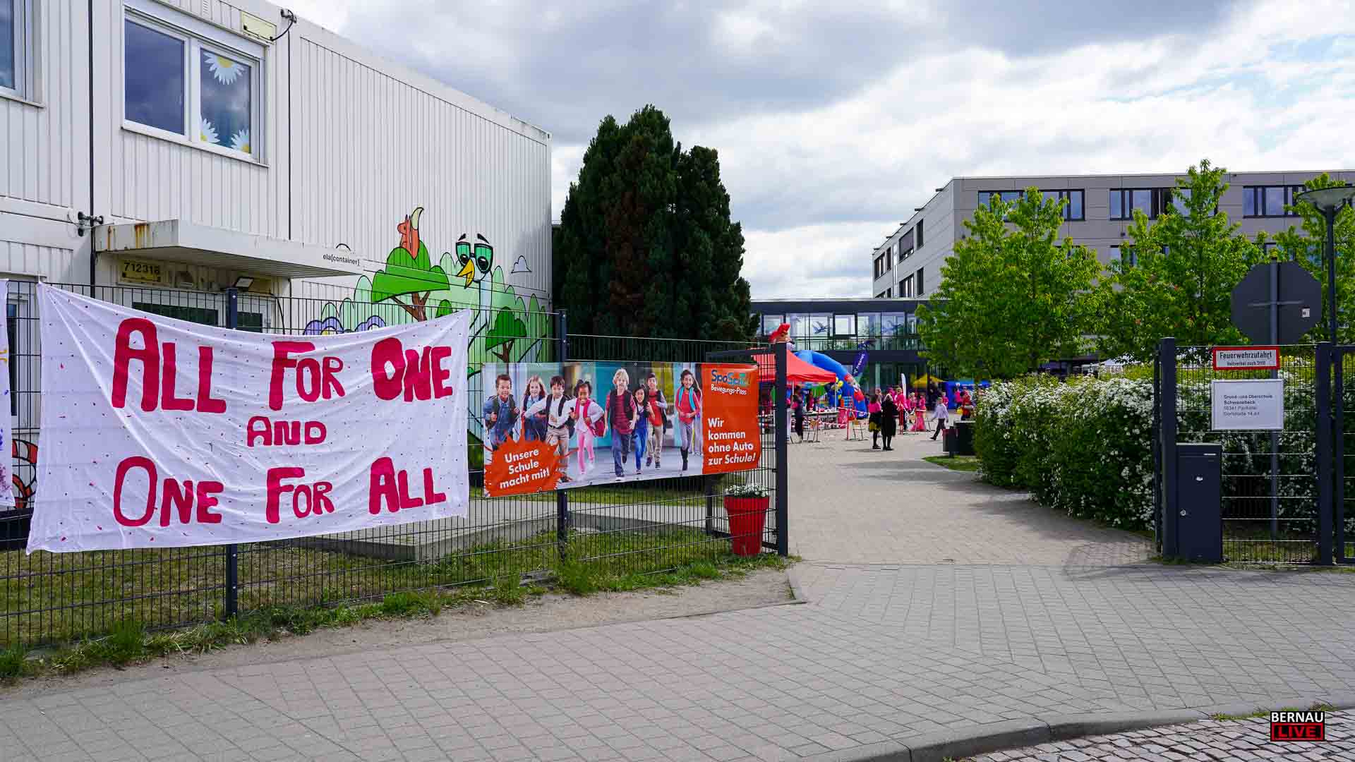 Tag der offenen Tür an der Grund- und Oberschule in Schwanebeck