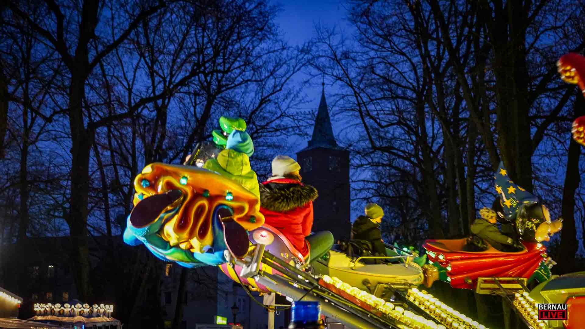 Rummel zum Weihnachtsmarkt Bernau am Mühlentor