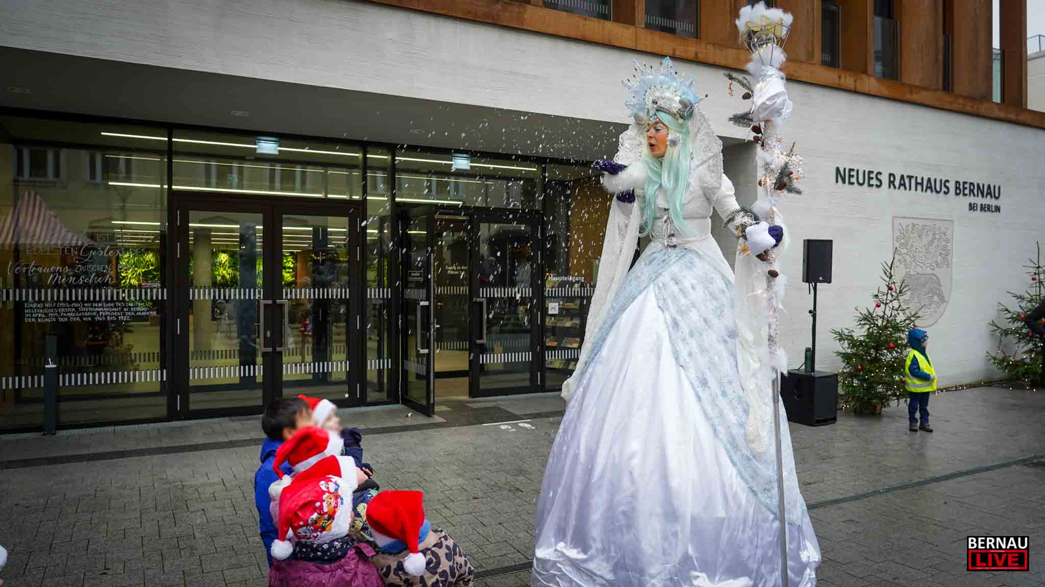 Weihnachtsmarkt in Bernau vor wenigen Minuten offiziell eröffnet 10 Bernau LIVE - Dein Stadtmagazin für Bernau bei Berlin