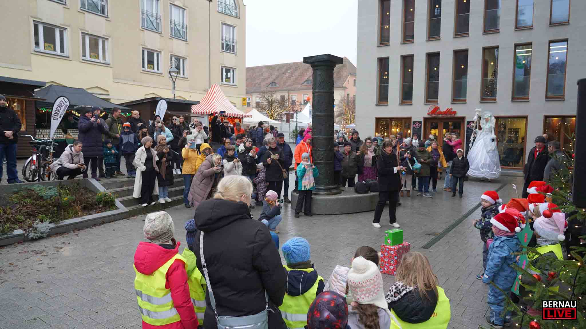 Weihnachtsmarkt in Bernau vor wenigen Minuten offiziell eröffnet 8 Bernau LIVE - Dein Stadtmagazin für Bernau bei Berlin