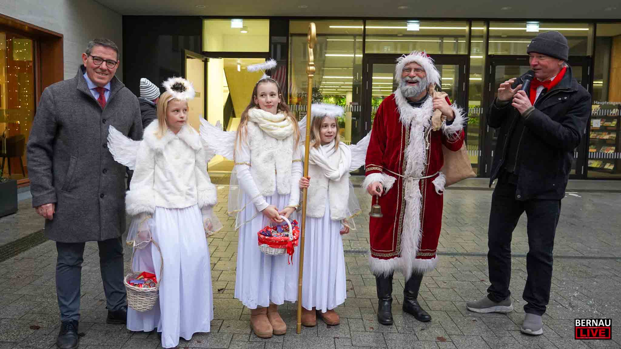 Weihnachtsmarkt in Bernau vor wenigen Minuten offiziell eröffnet 5 Bernau LIVE - Dein Stadtmagazin für Bernau bei Berlin