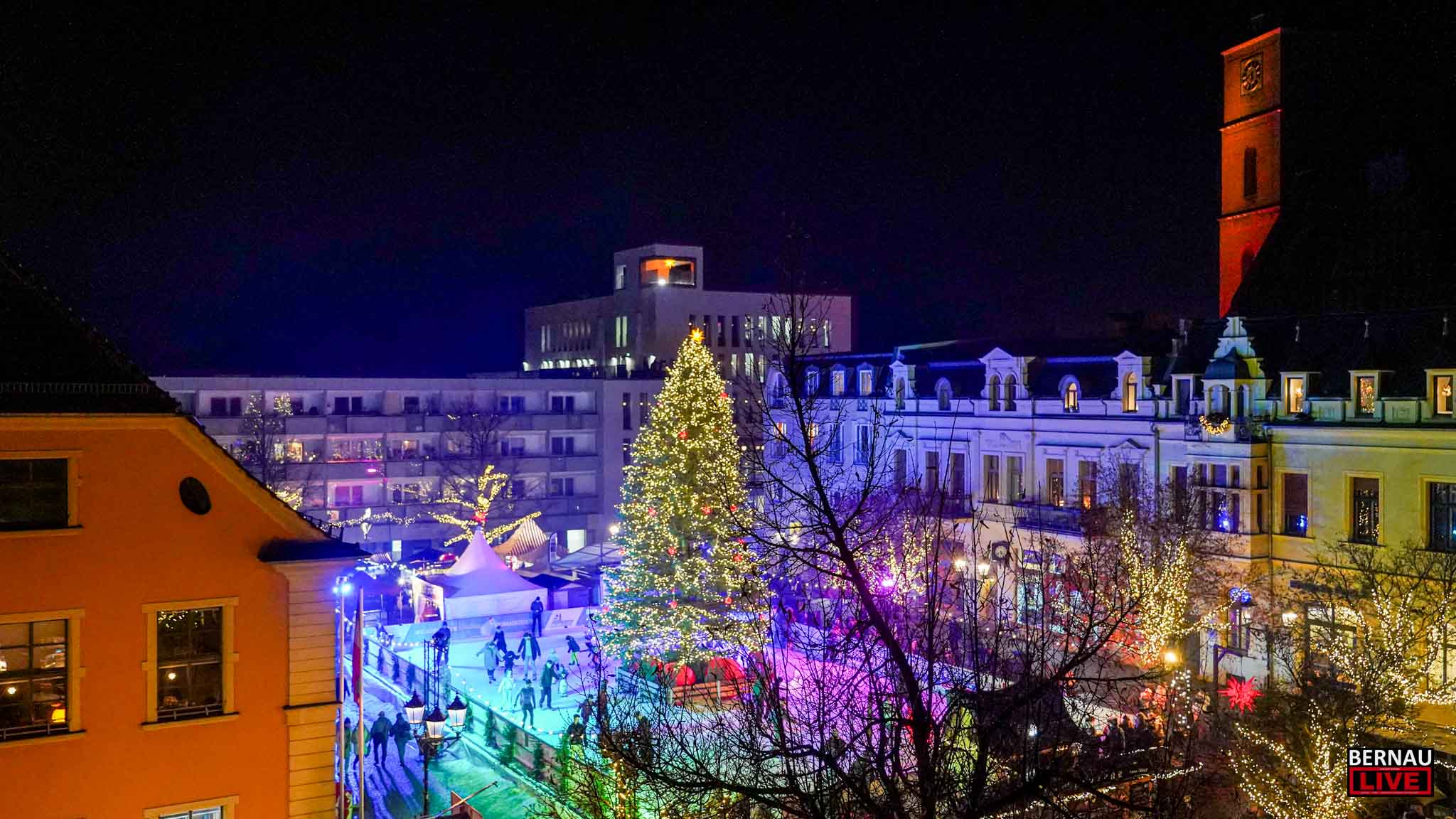 Am Wochenende: Letzte Chance für Weihnachtsmarkt und Eisbahn in Bernau