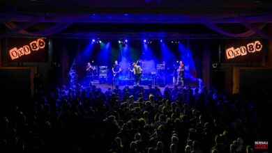 „Weihnachten in Familie“ – Bernauer Punkrock League lässt Stadthalle beben