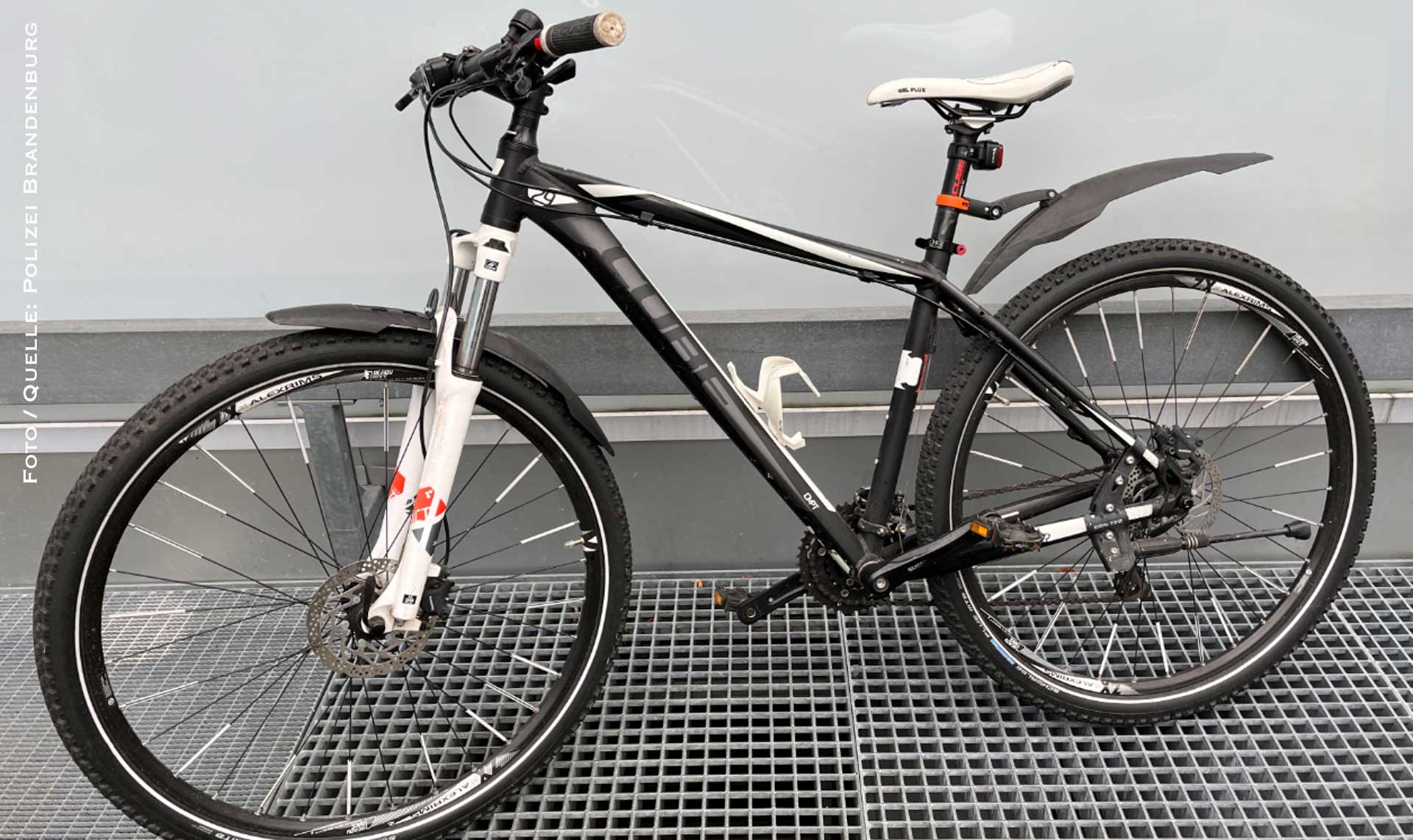 Die Polizei in Bernau sucht mit Foto nach Fahrradeigentümer 3 Bernau LIVE - Dein Stadtmagazin für Bernau bei Berlin