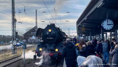 Mit Nostalgie und Volldampf nach Bernau und zurück
