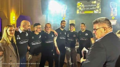 Barnimer Sportgala 2025: Große Freude bei den HSV Bernauer Bären II