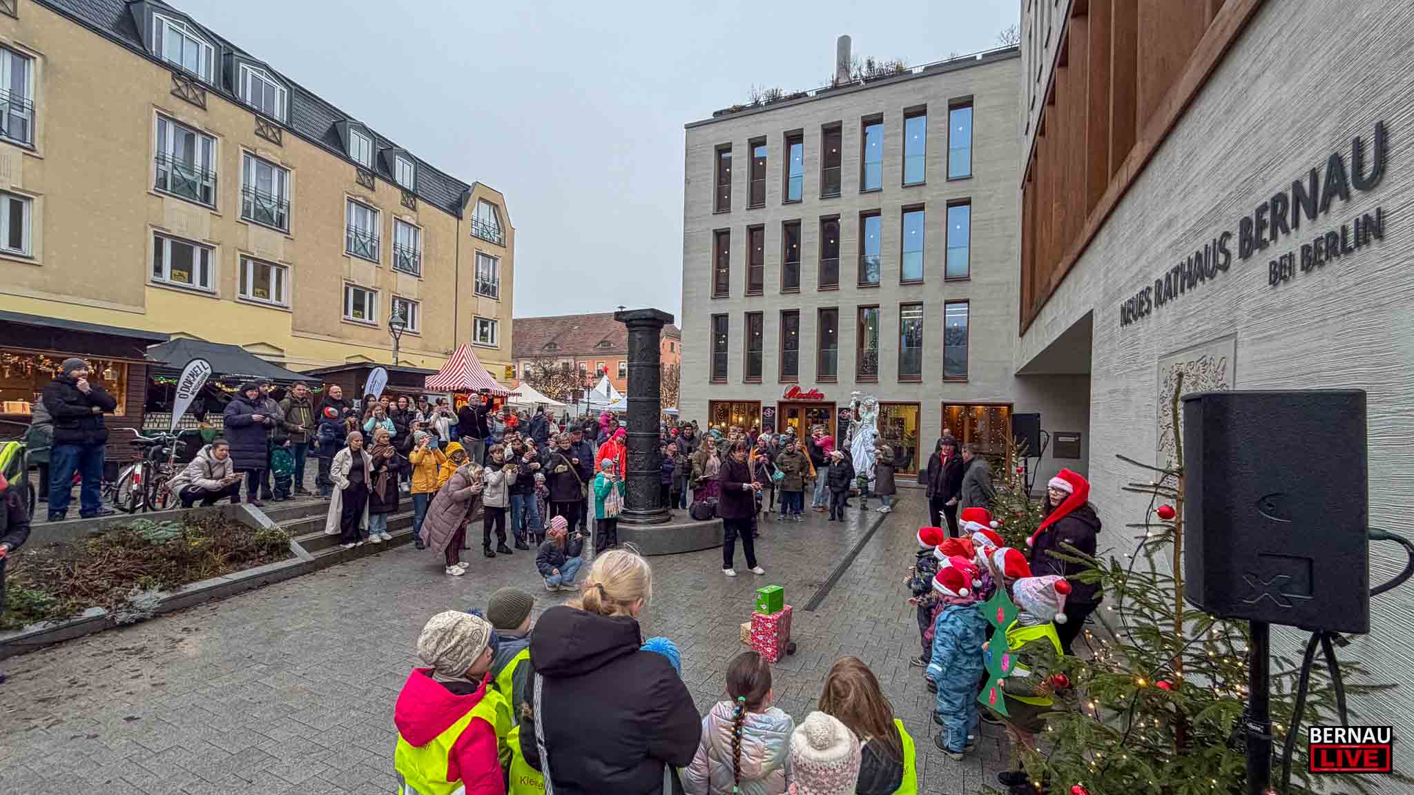 Weihnachtsmarkt in Bernau vor wenigen Minuten offiziell eröffnet 3 Bernau LIVE - Dein Stadtmagazin für Bernau bei Berlin