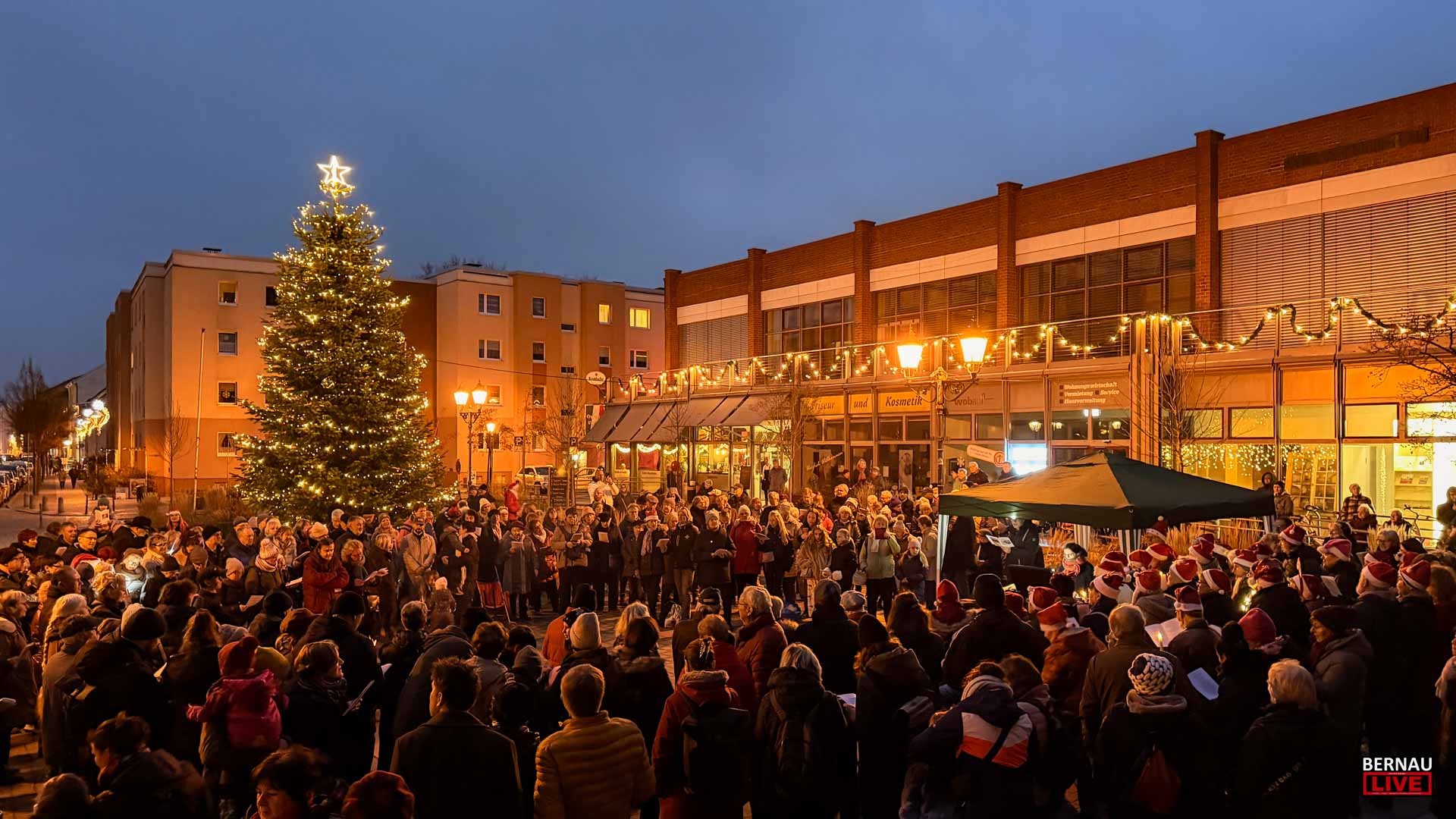 Bernau: Weihnachtssingen auf dem Platz am Steintor und weitere Termine 4 Bernau LIVE - Dein Stadtmagazin für Bernau bei Berlin