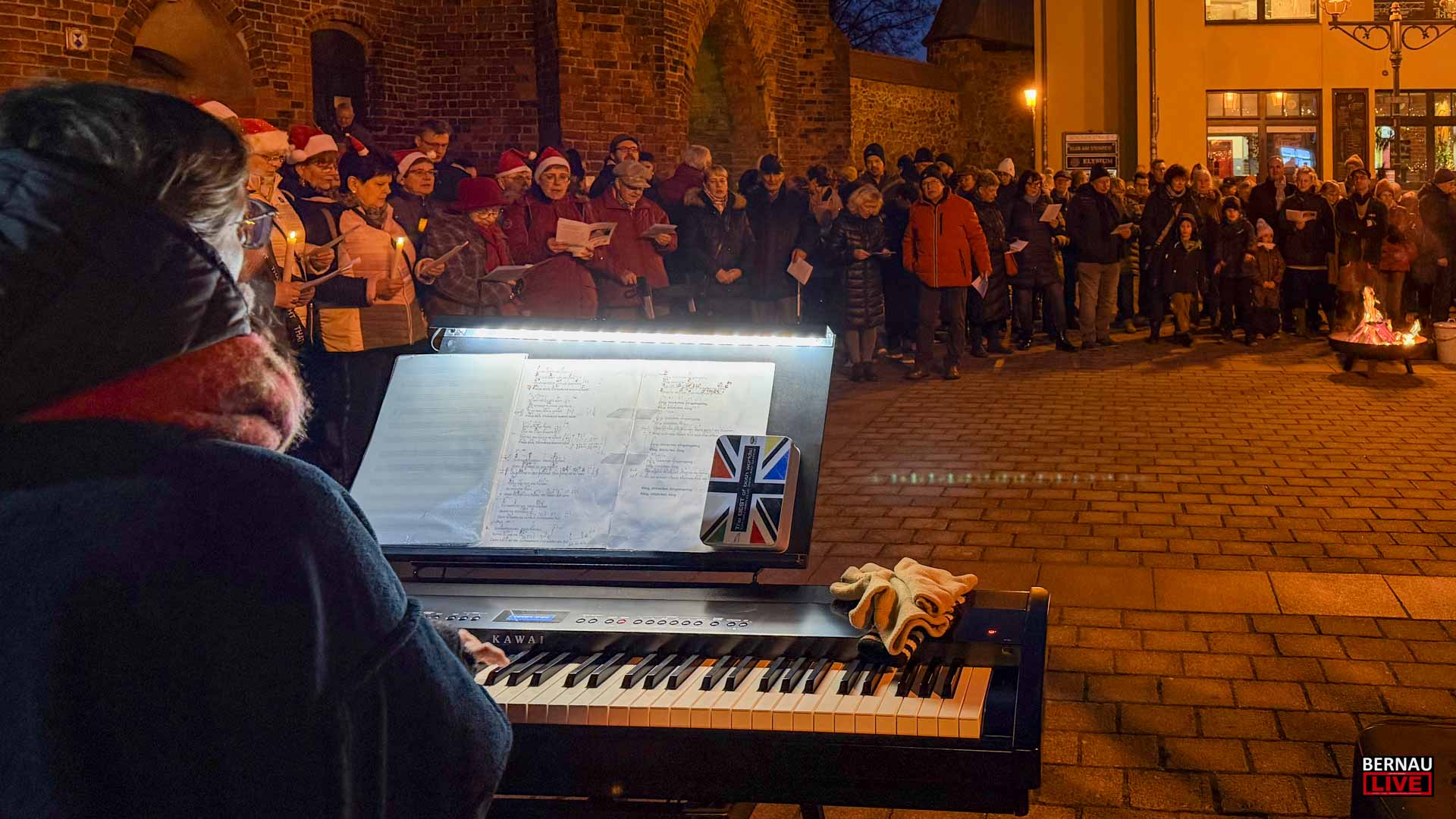 Bernau: Weihnachtssingen auf dem Platz am Steintor und weitere Termine 5 Bernau LIVE - Dein Stadtmagazin für Bernau bei Berlin