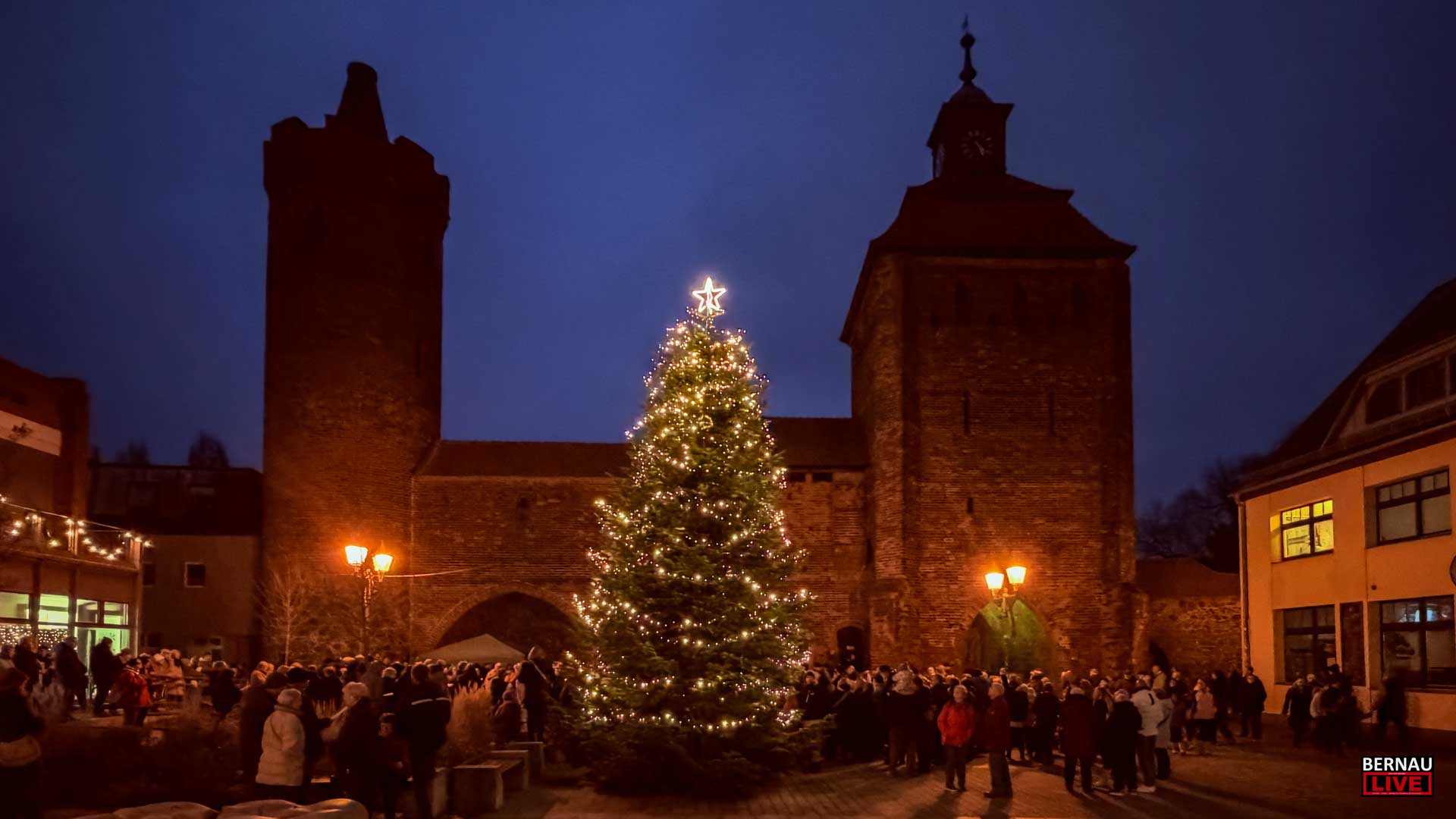 Bernau: Weihnachtssingen auf dem Platz am Steintor und weitere Termine 3 Bernau LIVE - Dein Stadtmagazin für Bernau bei Berlin