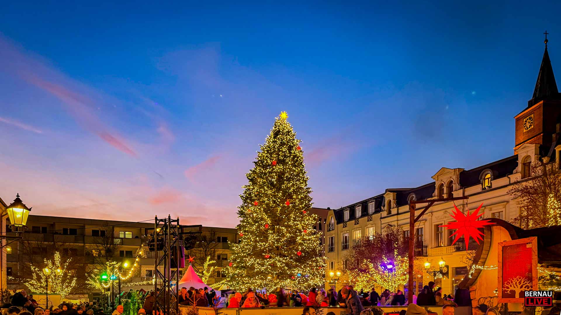 Bernau: Weihnachtsmarkt und Eisbahn sind dann mal (leider) vorbei 3 Bernau LIVE - Dein Stadtmagazin für Bernau bei Berlin