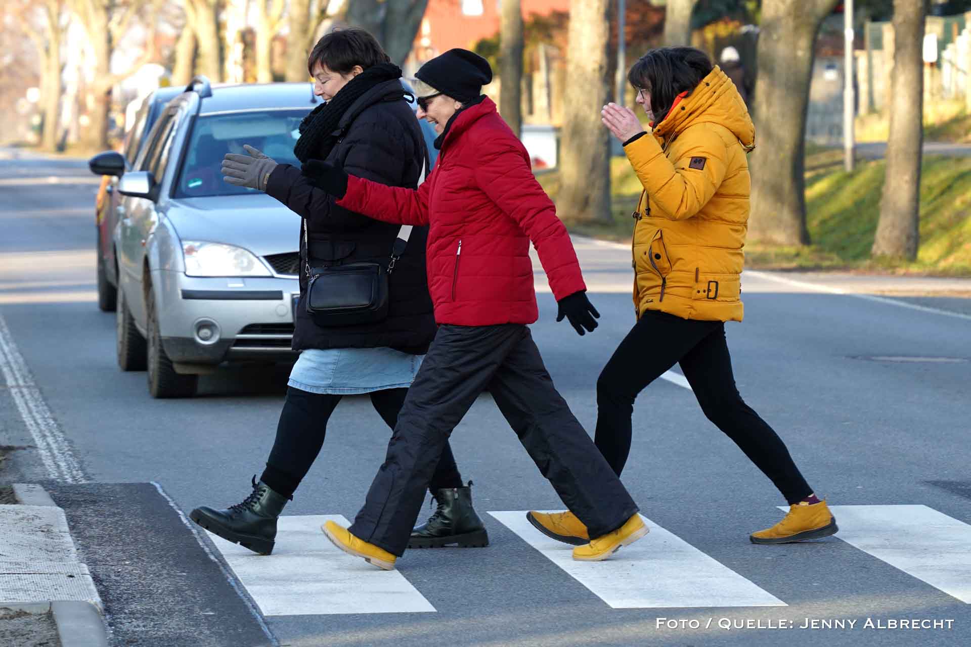 Mehr Sicherheit in Eiche: Neuer Fußgängerüberweg an der Ahrensfelder Chaussee 3 Mehr Sicherheit in Eiche: Neuer Fußgängerüberweg an der Ahrensfelder Chaussee