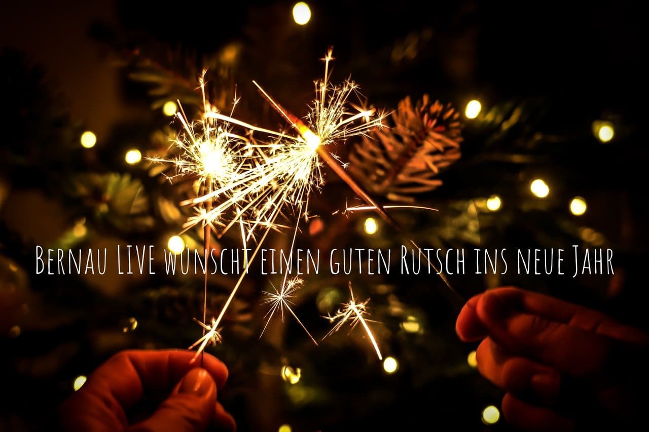 Bernau LIVE sagt Danke und wünscht einen guten Rutsch ins Jahr 2026