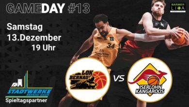 LOK Bernau zelebriert die Heimkehr im Weihnachtsspiel gegen Iserlohn