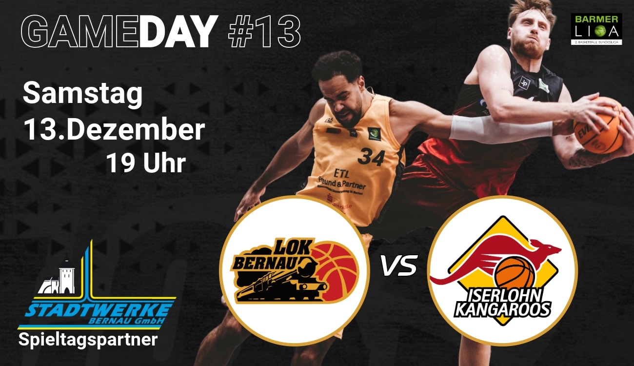 LOK Bernau zelebriert die Heimkehr im Weihnachtsspiel gegen Iserlohn