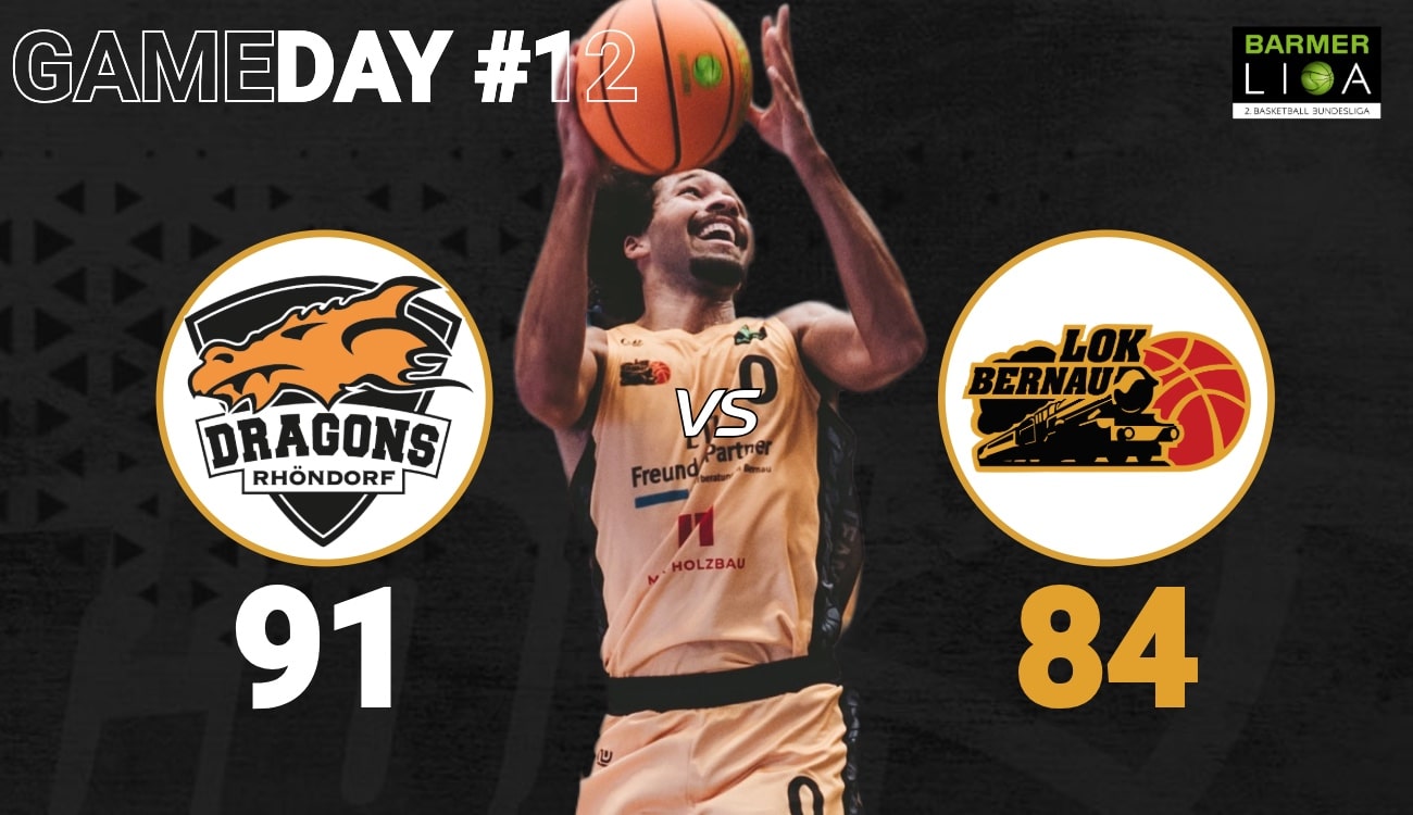 LOK Bernau ringt in Rhöndorf und muss erste Auswärtsniederlage hinnehmen