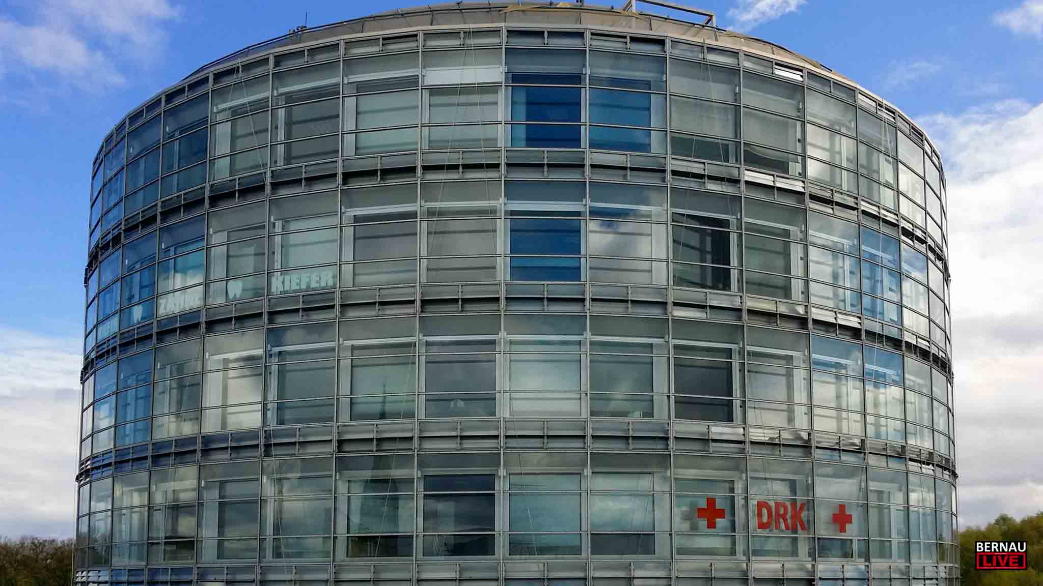 DRK Kreisverband zieht von der Bahnhofs-Passage ins Forum Bernau - Hinweise