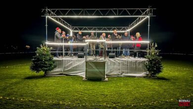 „Anstoß zur Besinnlichkeit“ - LIVE vom Weihnachtssingen in Bernau