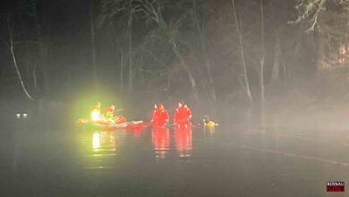 Fahrzeugbrand in Schwanebeck und PKW in Schönwalde aus Wasser geborgen