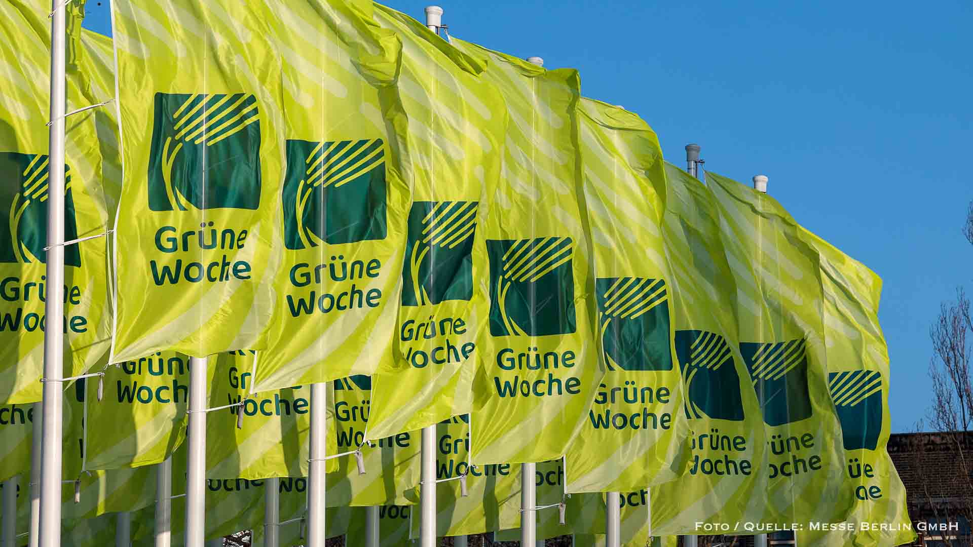 100 Jahre Grüne Woche in Berlin – Aussteller auch aus Bernau und Barnim