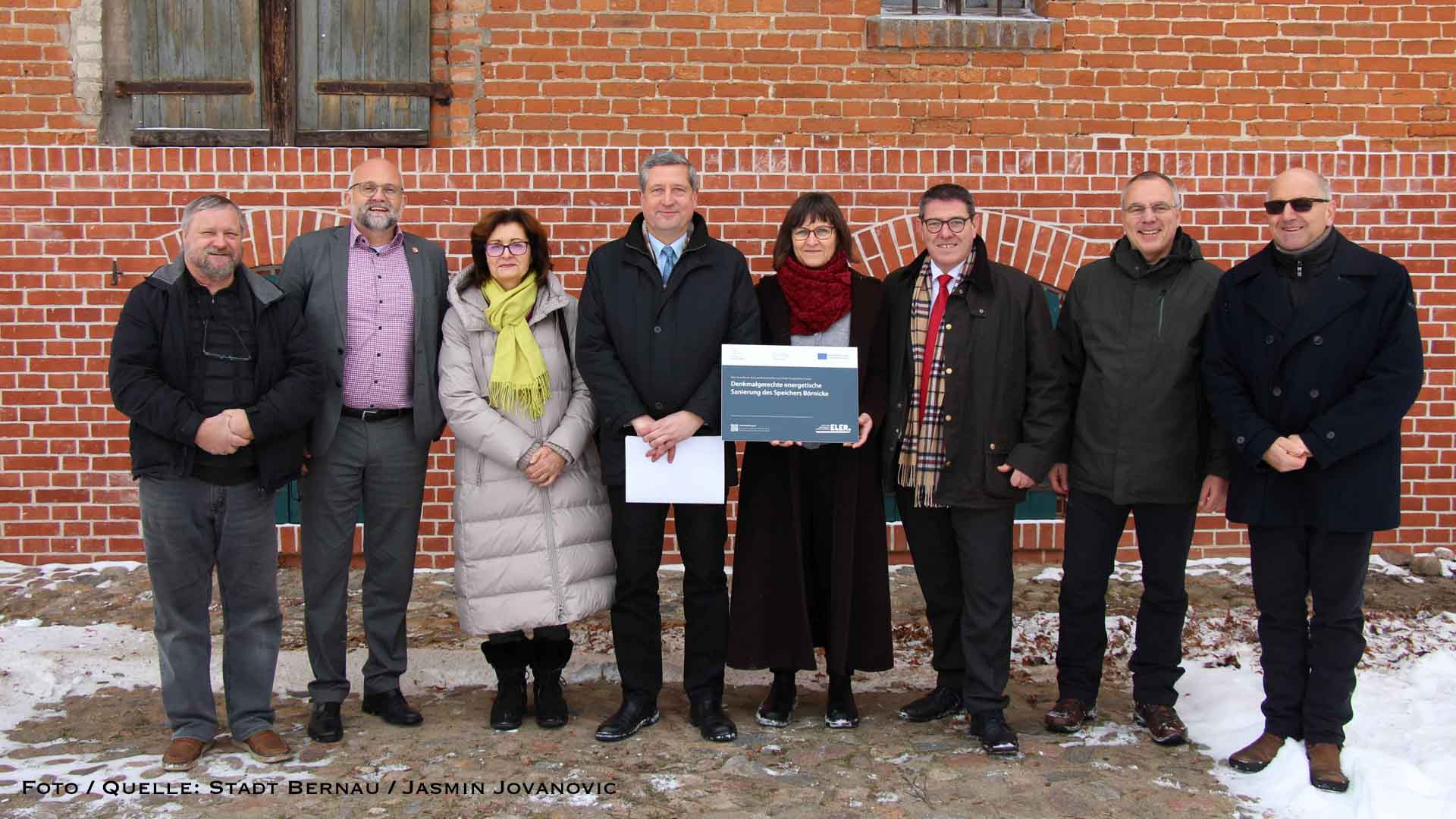 Modernisierung für den Speicher Börnicke: Ganzjährige Nutzung dank Fördermittel