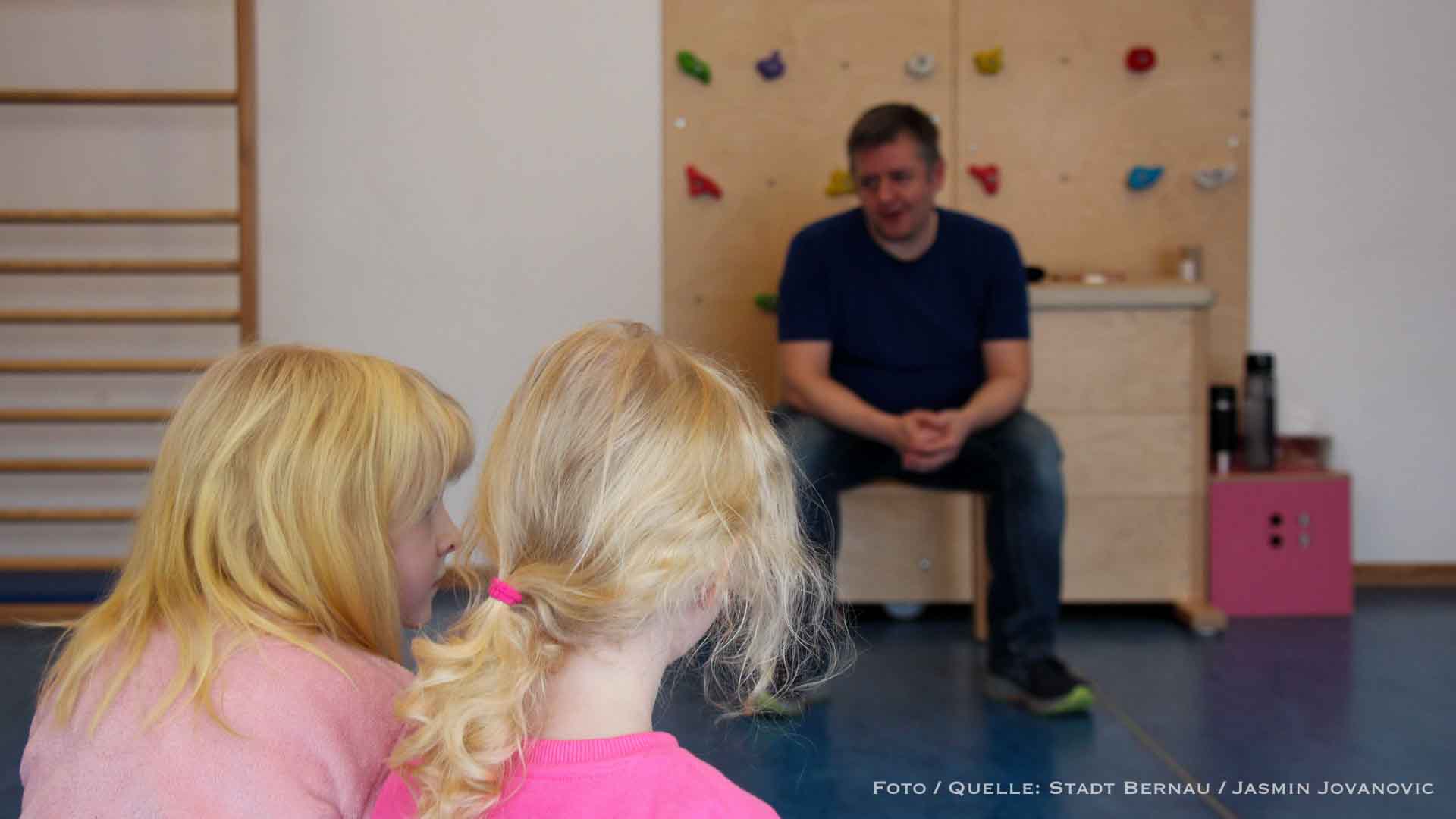 Bühne frei für "Starke Kinder" in der Bernauer Kita „Kindergärtnerei“ 1 Bühne frei für "Starke Kinder" in der Bernauer Kita „Kindergärtnerei“