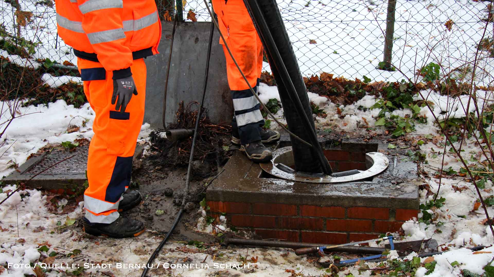 Bernau reinigt Regenwasser-Infrastruktur an den Wallanlagen 11 Bernau reinigt Regenwasser-Infrastruktur an den Wallanlagen