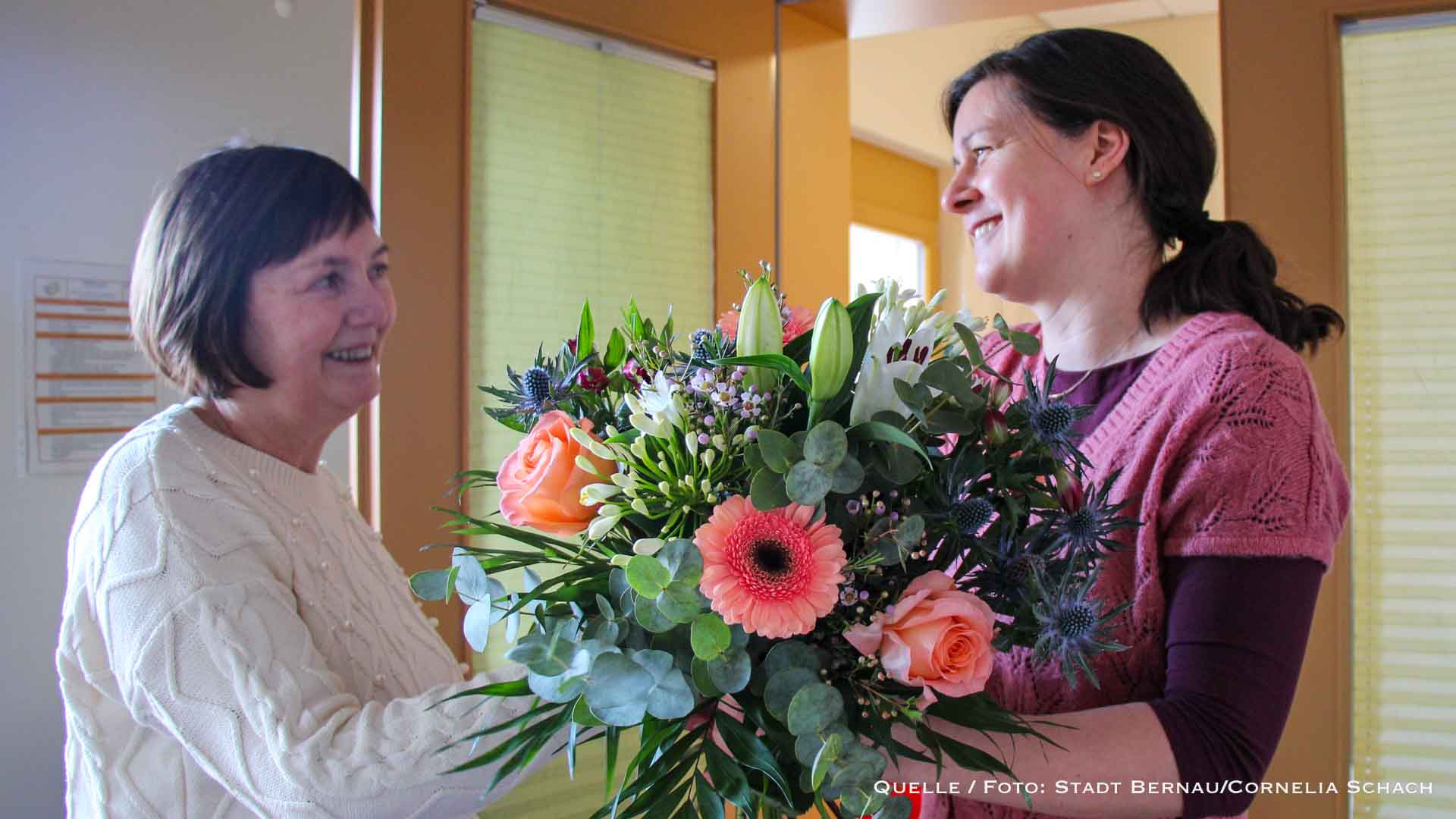 Abschied bei den „Schönower Heideknirpsen“: Silvia Werth sagt nach 40 Jahren Adieu 1 Abschied bei den „Schönower Heideknirpsen“: Silvia Werth sagt nach 40 Jahren Adieu