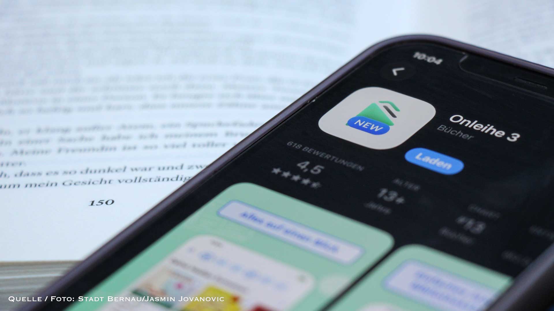 Onleihe 3 startet: Bernau und Barnim modernisieren digitale Bibliothek 1 Onleihe 3 startet: Bernau und Barnim modernisieren digitale Bibliothek