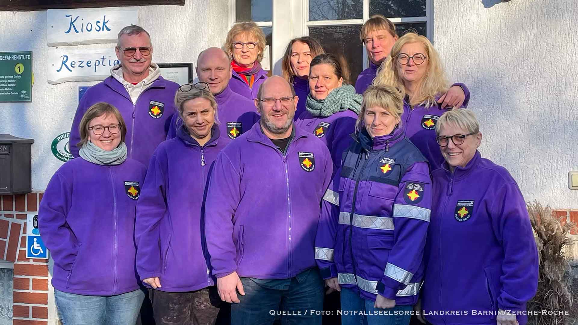 Halt geben, wenn die Welt stillsteht: Notfallseelsorge des Landkreises Barnim 1 Halt geben, wenn die Welt stillsteht: Notfallseelsorge des Landkreises Barnim