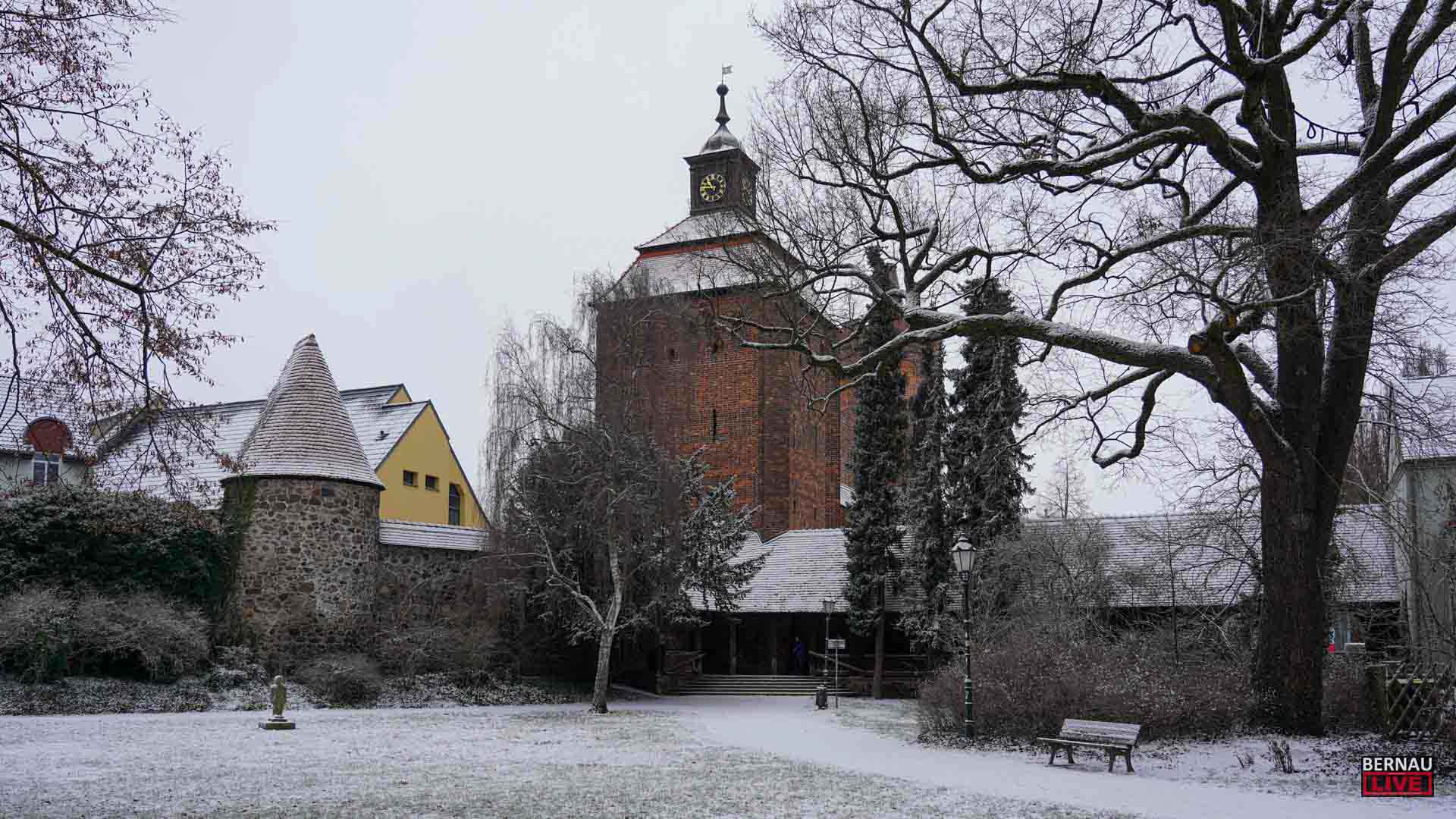 Guten Morgen, Bernau LIVE wünscht einen schönen Dienstag 10 Kuelzpark Bernau Schnee Winter