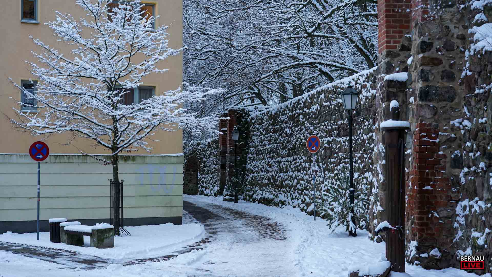 Guten Morgen aus Bernau und einen schönen Dienstag