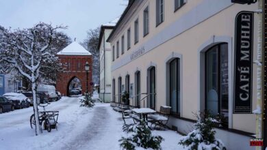 Allen einen schönen Donnerstag und guten Morgen aus Bernau