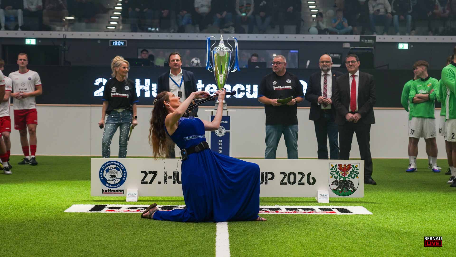 27. Hussitencup 2026 in Bernau eröffnet - Spannende Spiele am Wochenende