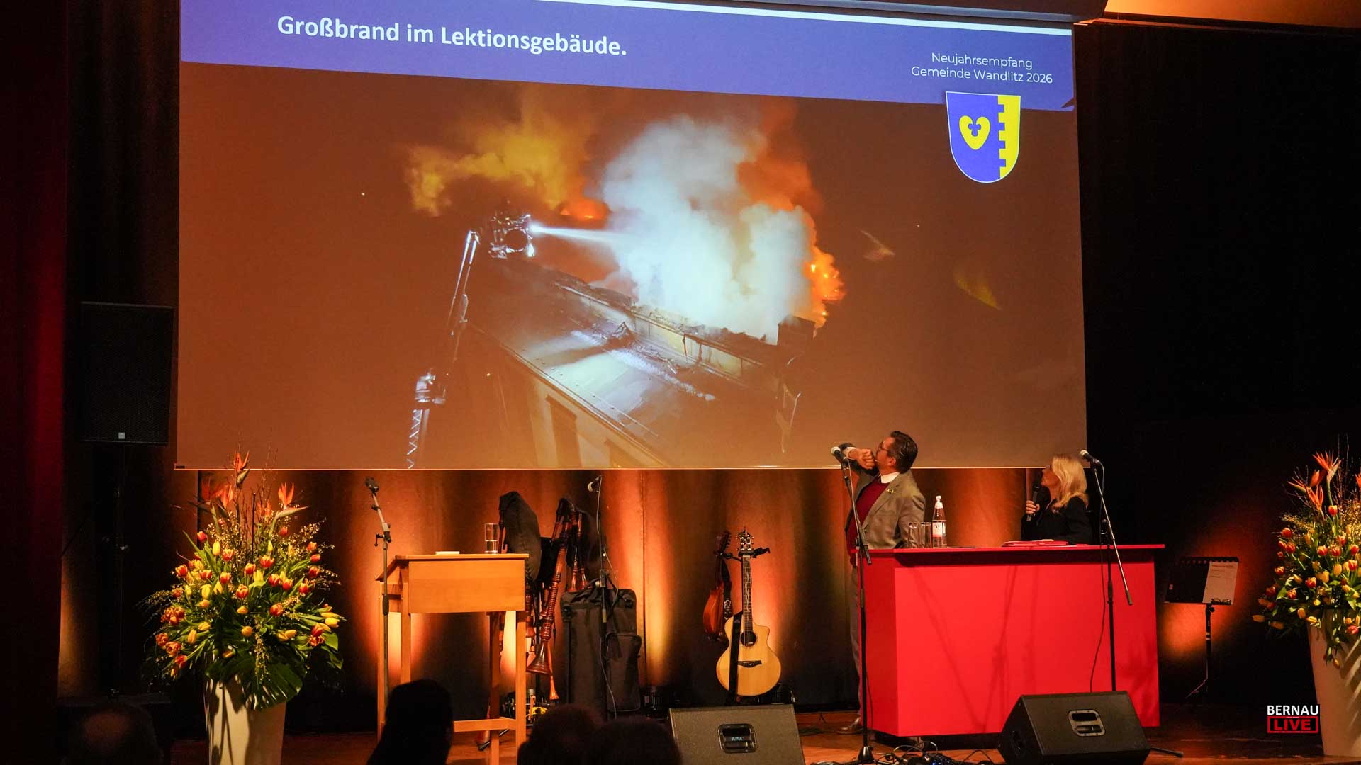 Neujahrsempfang der Gemeinde Wandlitz - ein Abend für die Gemeinschaft 3 Naujahrsempfang der Gemeinde Wandlitz - ein Abend für die Gemeinschaft