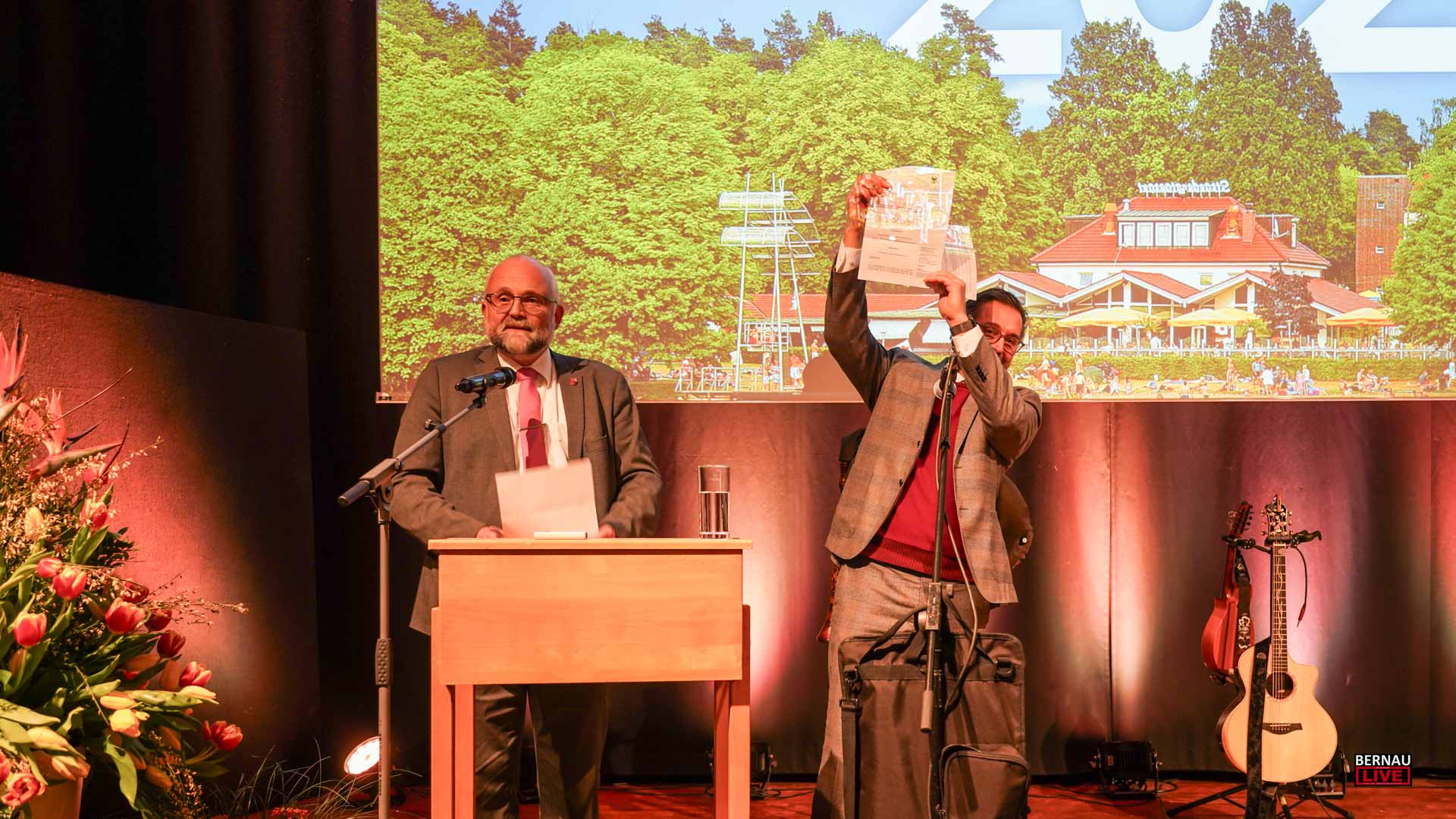 Neujahrsempfang der Gemeinde Wandlitz - ein Abend für die Gemeinschaft 4 Naujahrsempfang der Gemeinde Wandlitz - ein Abend für die Gemeinschaft