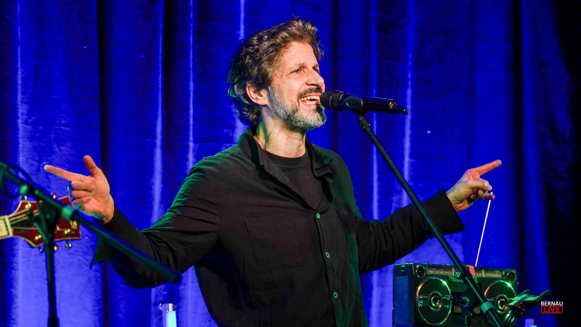 Pasquale Aleardi & Die Phonauten begeisterten im Ofenhaus Bernau 5 Bernau LIVE - Dein Stadtmagazin für Bernau bei Berlin