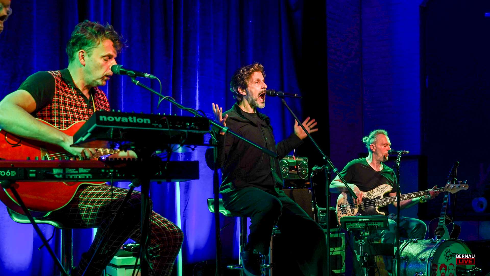 Pasquale Aleardi & Die Phonauten begeisterten im Ofenhaus Bernau 4 Bernau LIVE - Dein Stadtmagazin für Bernau bei Berlin