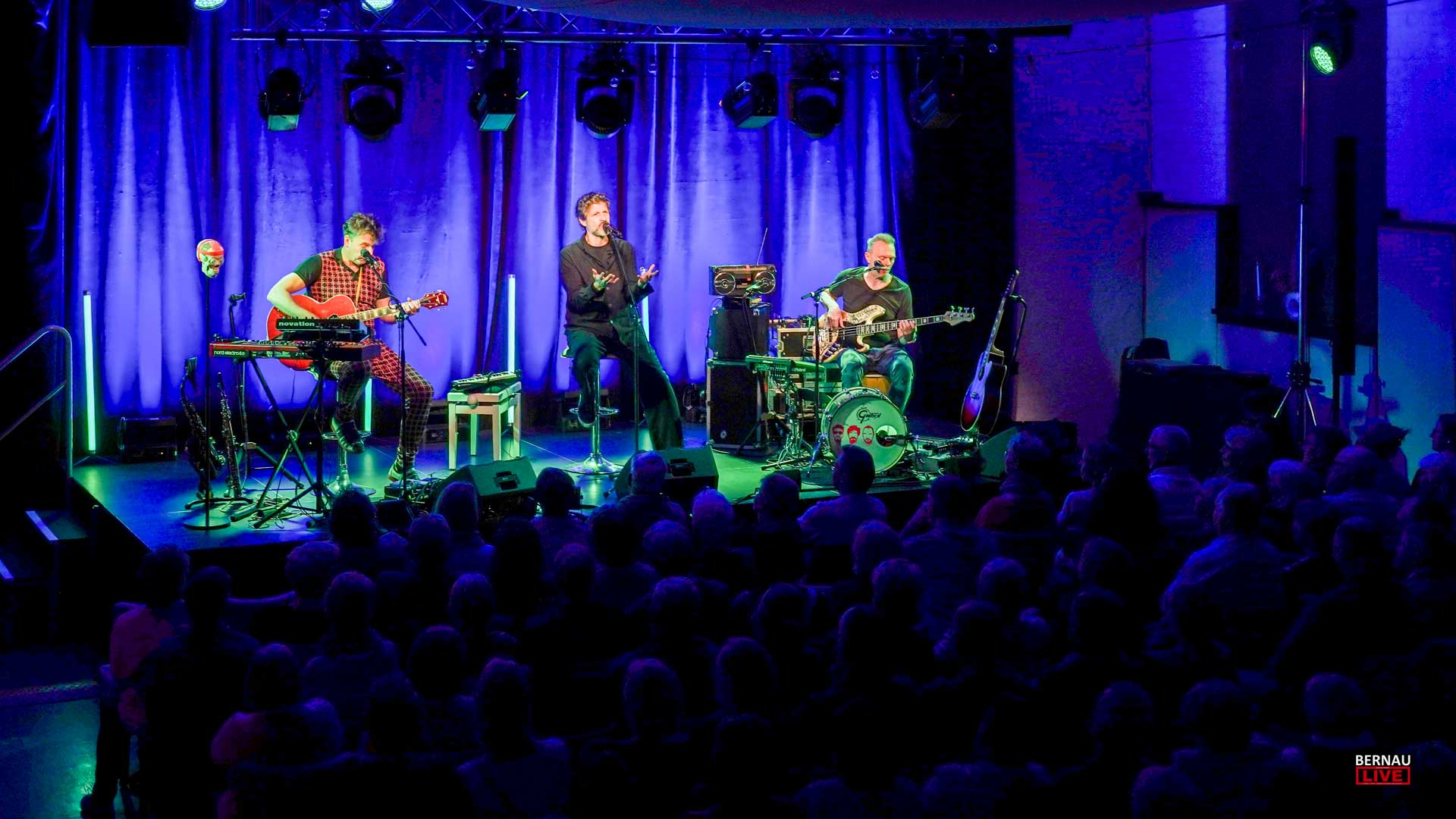 Pasquale Aleardi & Die Phonauten begeisterten im Ofenhaus Bernau 3 Bernau LIVE - Dein Stadtmagazin für Bernau bei Berlin