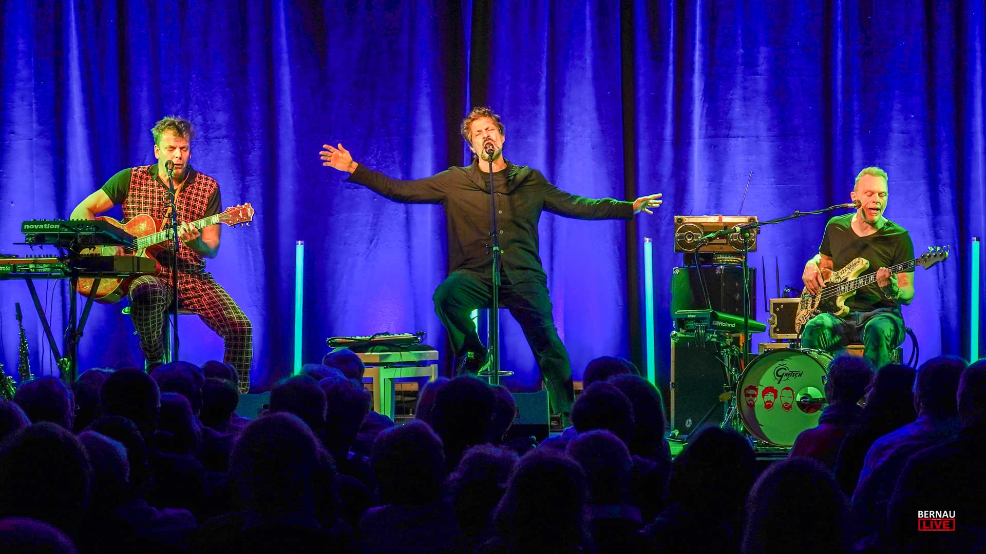 Pasquale Aleardi & Die Phonauten begeisterten im Ofenhaus Bernau