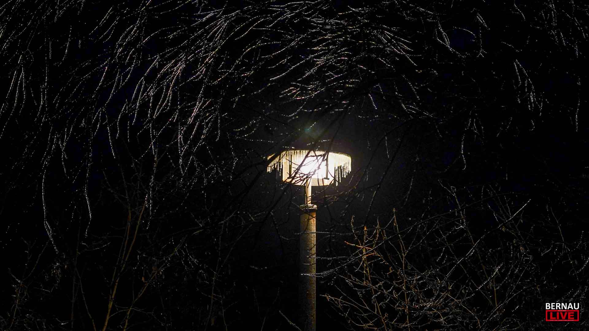 Guten Morgen aus Bernau - Vorsicht vor erheblicher Glätte! 1 Guten Morgen aus Bernau - Vorsicht vor erheblicher Glätte!