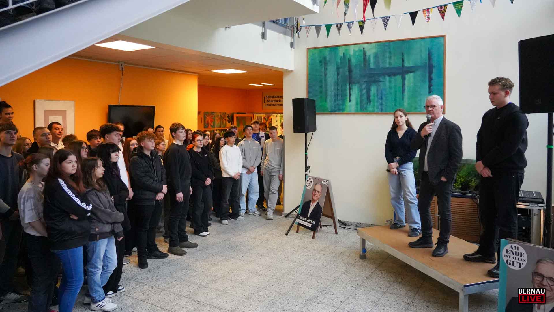 Bernau sagt Danke: Othmar Nickel geht in den Schul - Ruhestand 10 Bernau LIVE - Dein Stadtmagazin für Bernau bei Berlin