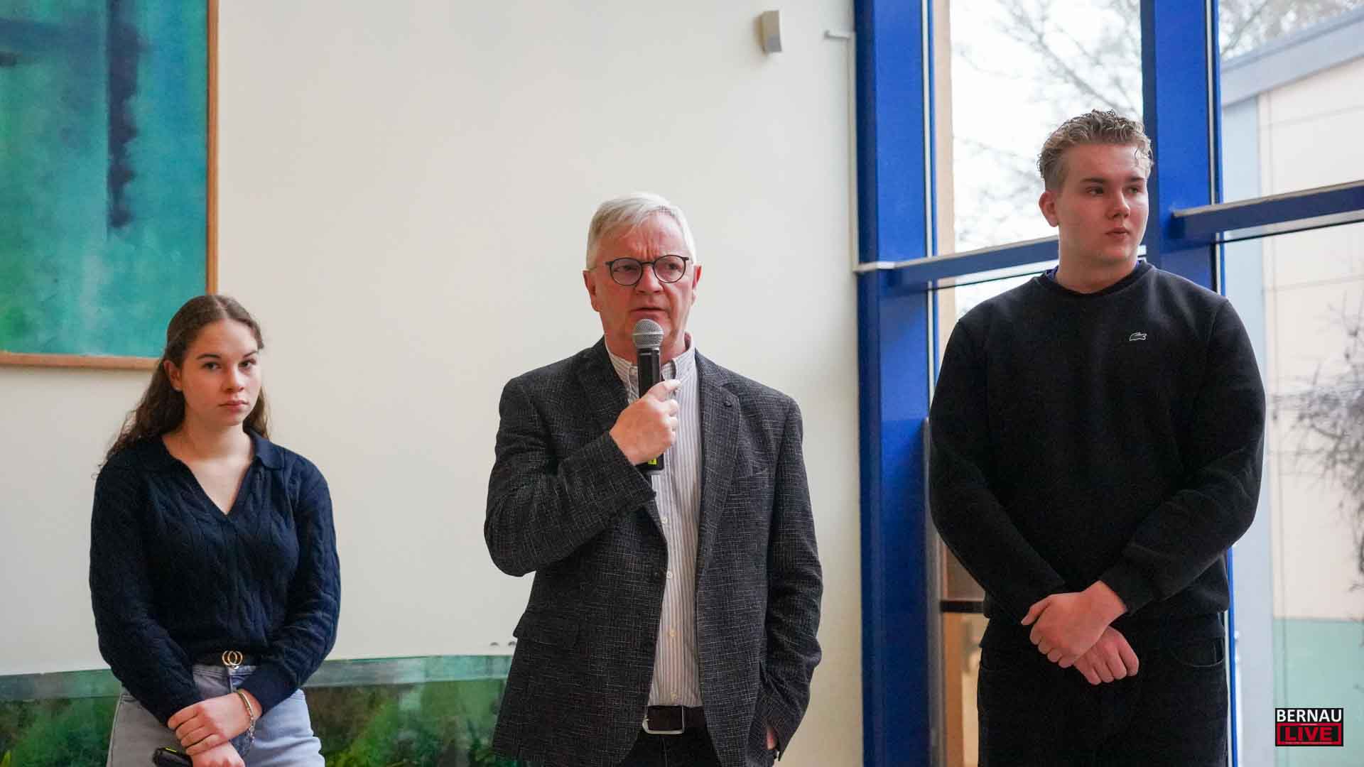 Bernau sagt Danke: Othmar Nickel geht in den Schul - Ruhestand 5 Bernau LIVE - Dein Stadtmagazin für Bernau bei Berlin