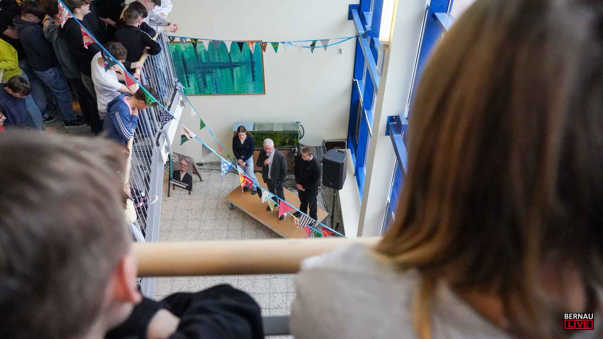 Bernau sagt Danke: Othmar Nickel geht in den Schul - Ruhestand 12 Bernau LIVE - Dein Stadtmagazin für Bernau bei Berlin