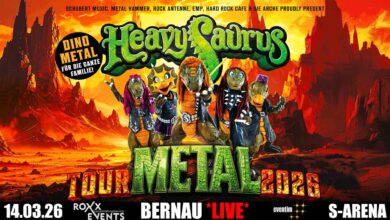 Dino-Alarm in Bernau: Heavysaurus bringen die S-Arena zum Beben!