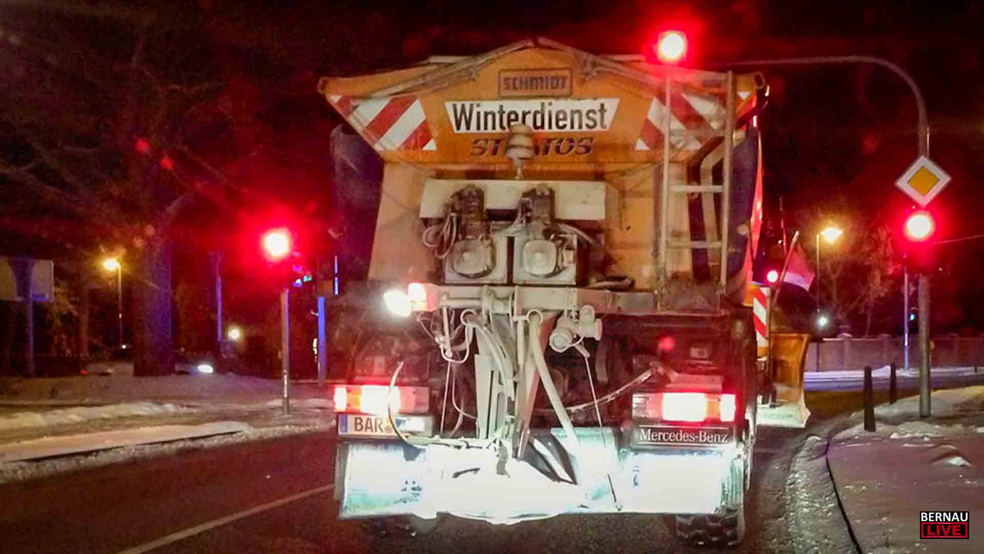 Panketal: Bürgermeister äußert sich zum Winterdienst und zur Wetterlage 12 Panketal: Bürgermeister äußert sich zum Winterdienst und zur Wetterlage