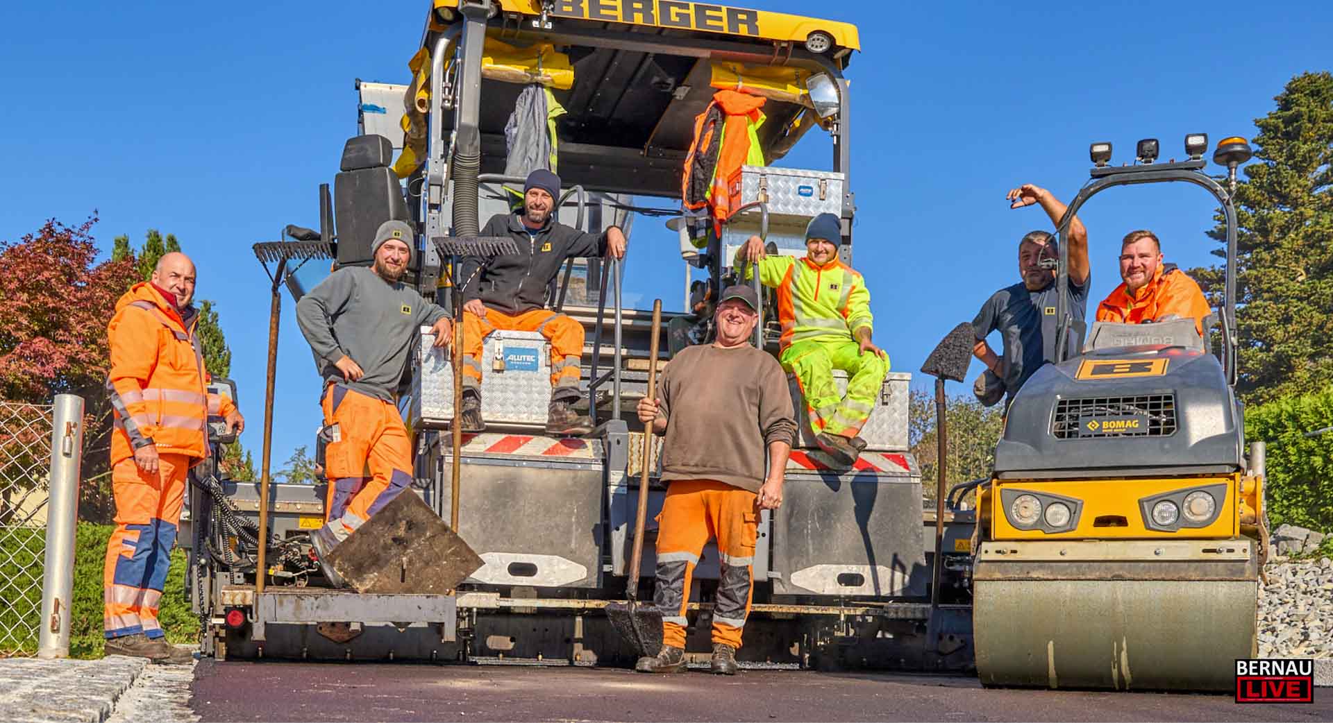 BERGER BAU: STRASSEN-/ KANAL-/ ROHRLEITUNGSBAUER M|W|D 7 BERGER BAU: STRASSEN-/ KANAL-/ ROHRLEITUNGSBAUER M|W|D