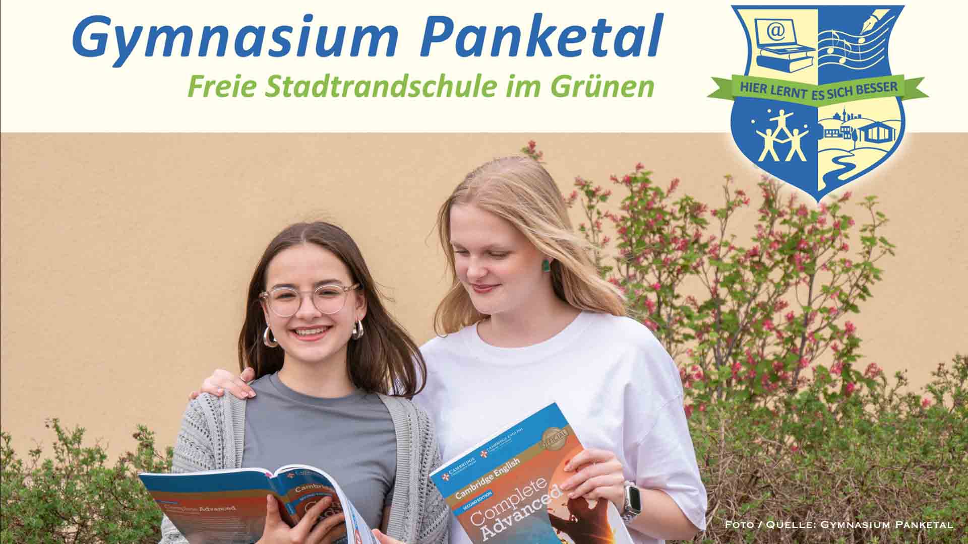 Gymnasium Panketal lädt zum Tag der offenen Tür