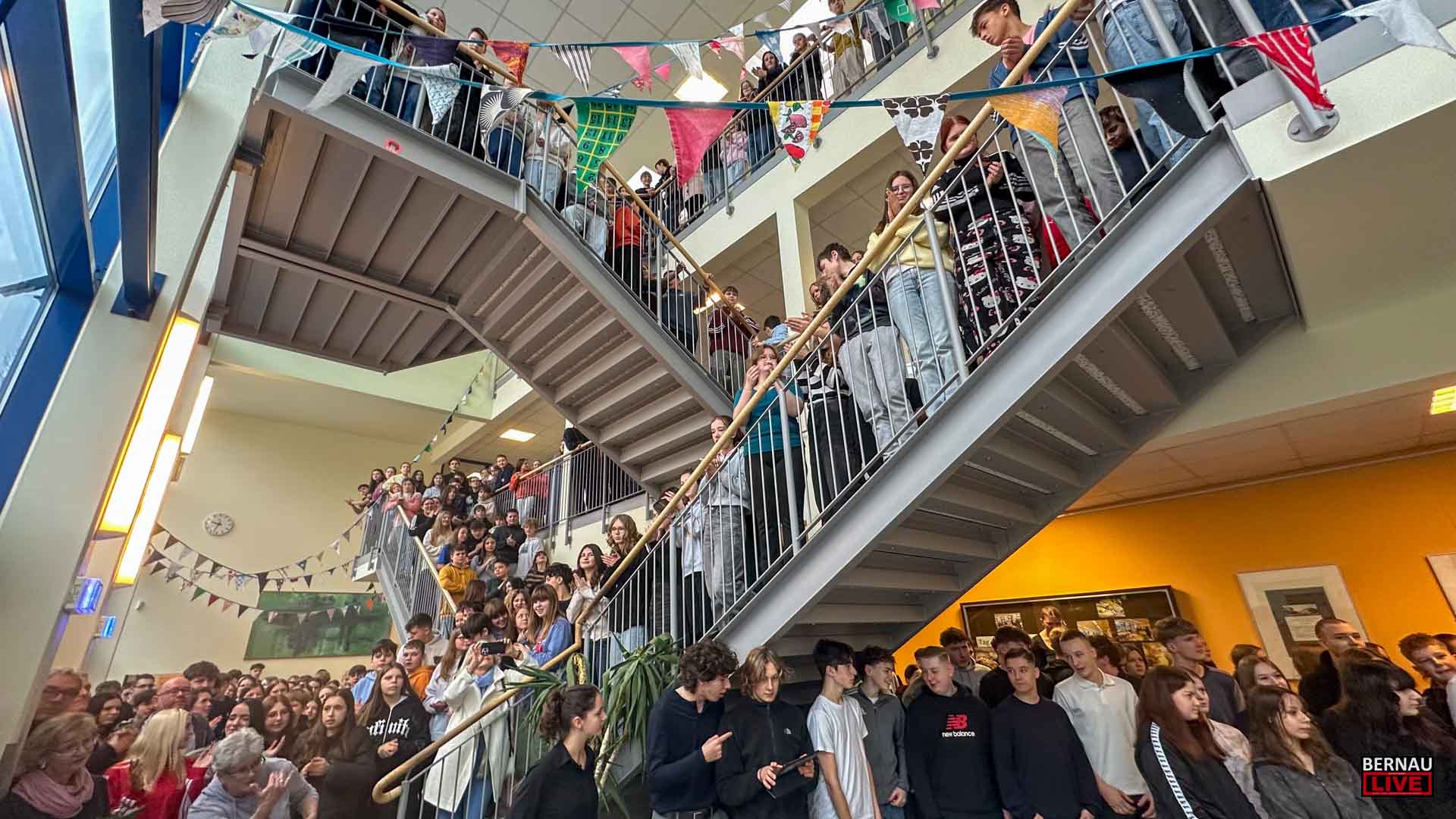 Bernau sagt Danke: Othmar Nickel geht in den Schul - Ruhestand 2 Bernau LIVE - Dein Stadtmagazin für Bernau bei Berlin